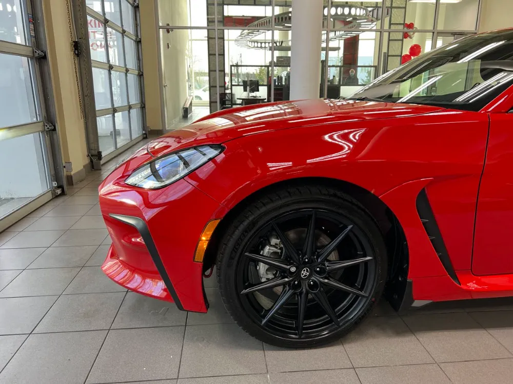 2022 Toyota 86 Premium Interior in Track Red 3